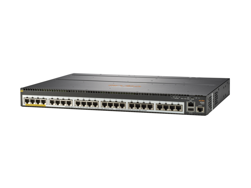 Aruba, a Hewlett Packard Enterprise company Aruba 2930M 24 Smart Rate PoE+ 1-slot Managed Gigabit Ethernet (10/100/1000) Black 1U Power over Ethernet (PoE) - JL324A
